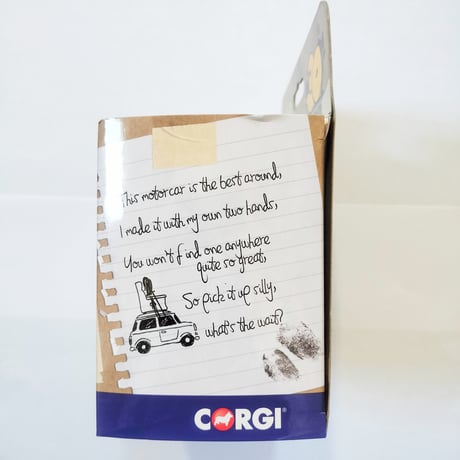 2020年デッドストック！ミスタービーン 30周年 Corgi 1/36 スケール ミニ ダイキャストカー　Mr Beans Mini - Do-It-Yourself Mr Bean