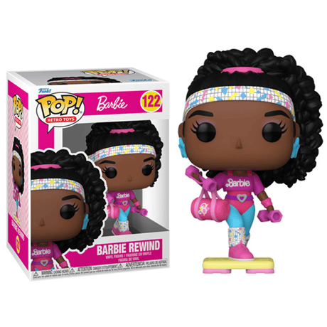 ファンコポップ レトロトイ　バービー・リワインド　FUNKO POP! Retro Toys  Barbie Rewind