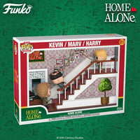 DXファンコポップ『ホーム・アローン』　Funko Pop! Moment DX Home Alone - Staircase