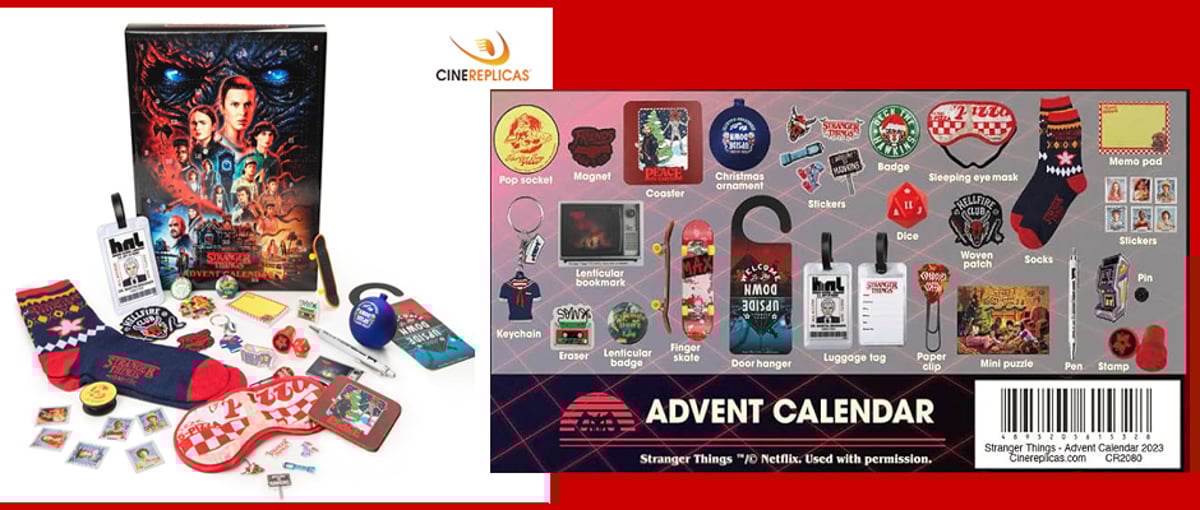 NETFLIX『ストレンジャー・シングス 未知の世界』 アドベント