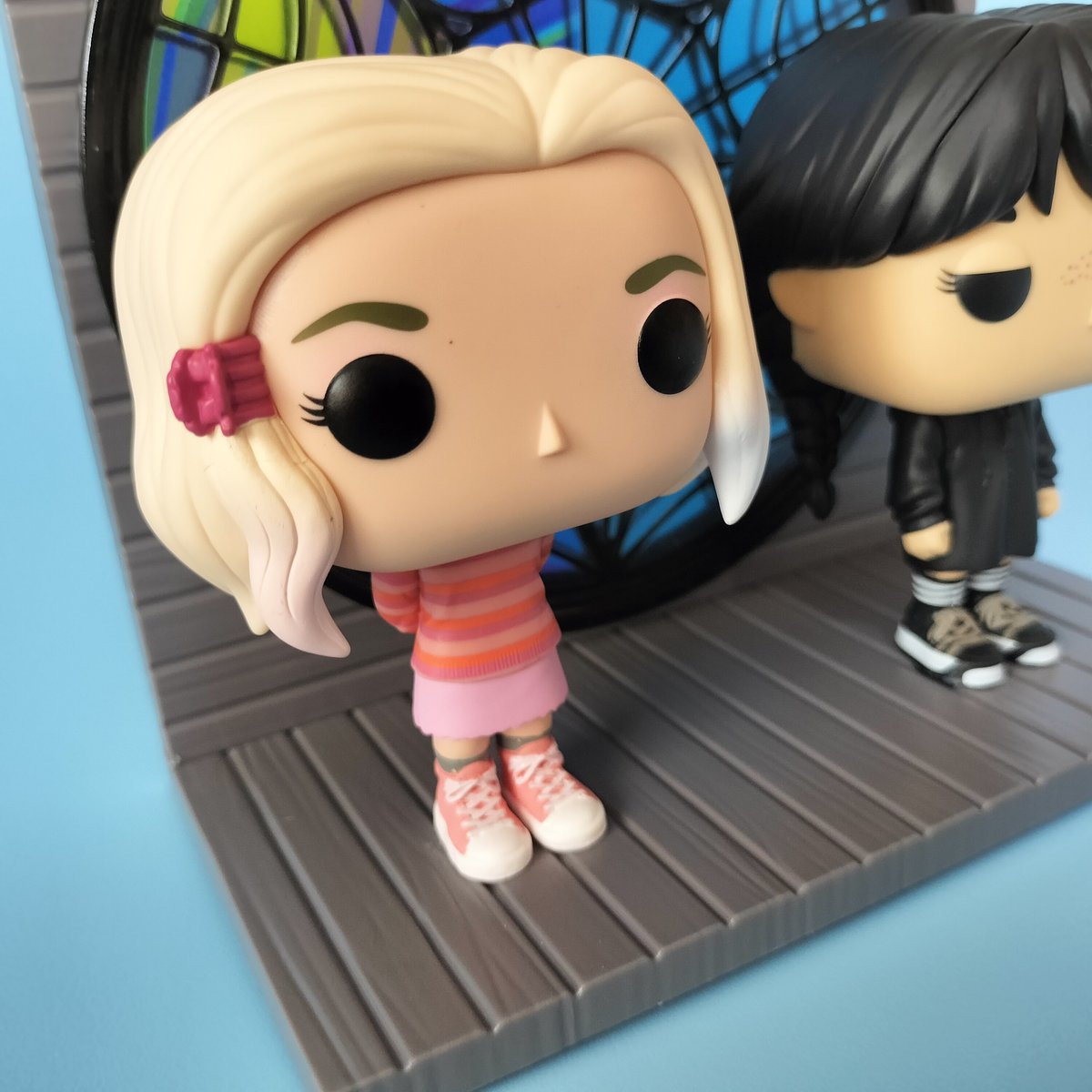 ウェンズデー & イーニッド POP! FUNKO ファンコ ポップ Pop! Wednesday and Enid 2-Pack with Foldable Pop! Protector