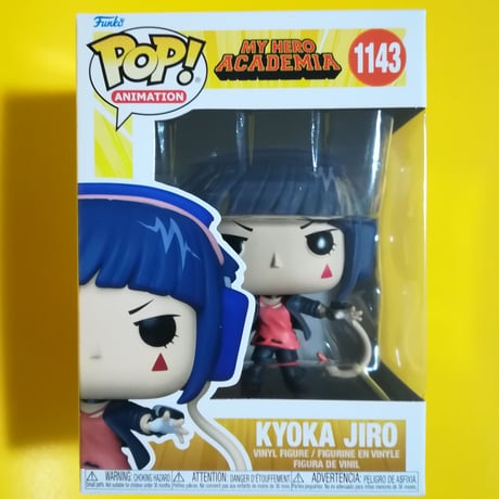 ファンコ ポップ  『僕のヒーローアカデミア』耳郎響香  　  FUNKO POP! My Hero Academia  Kyoka Jiro