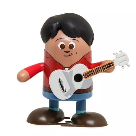 『リメンバー・ミー』　ぜんまいトイ２体セット　Pixar COCO Shufflerz Walking Figure  Set of 2