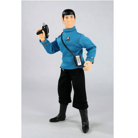 2020年　スタートレック　ミスタースポック　メゴ 8インチ　アクションフィギュア　Star Trek - Mr. Spock Mego 8-Inch Action Figure