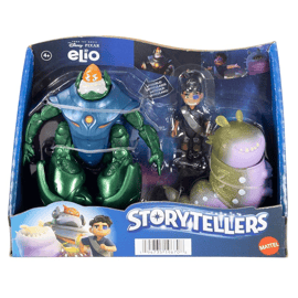 星つなぎのエリオ フィギュアセット ピクサー 日本未発売 マテル