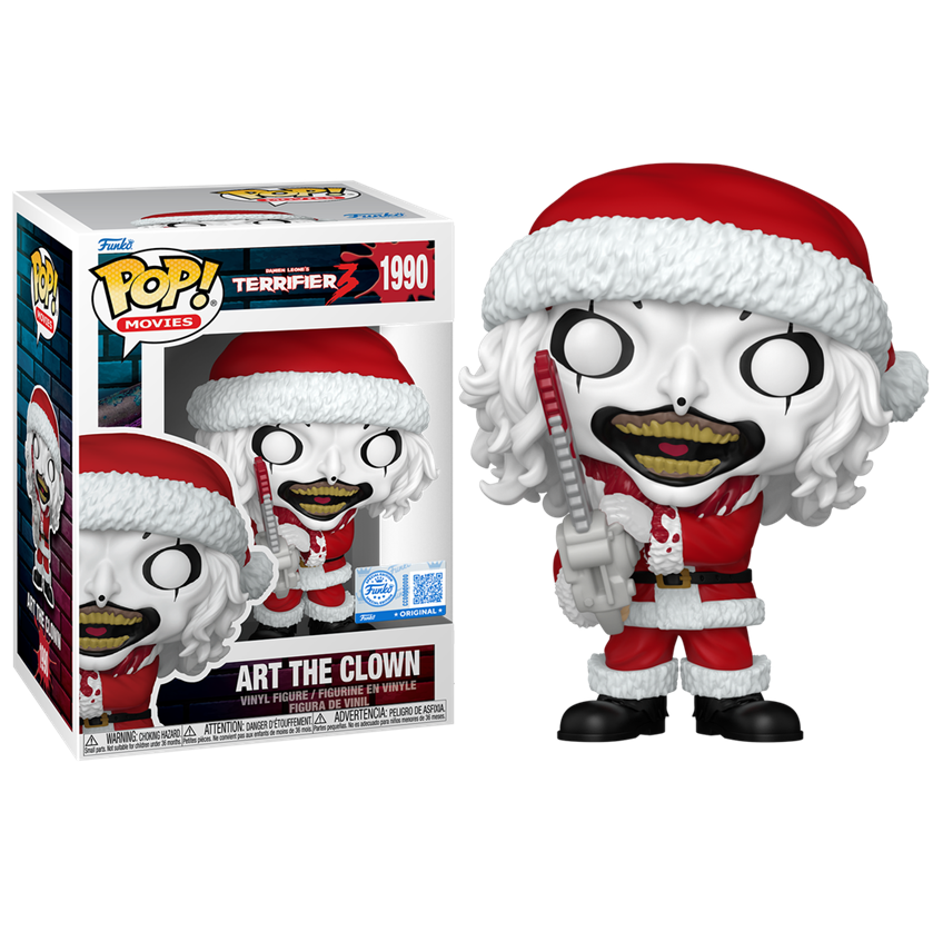 ファンコ ポップ 『テリファー 聖夜の悪夢』 アート・ザ・クラウンw