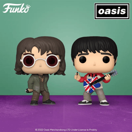 10月に来日！イギリスのロックバンド「oasis」ノエル&リアム