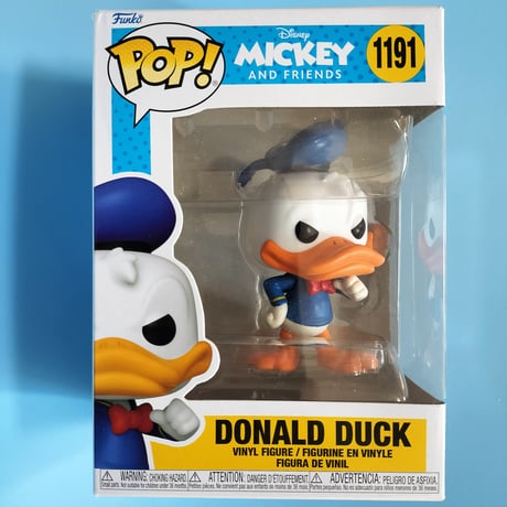 ファンコ ポップ　ディズニー ドナルドダック　Funko Pop! Disney Donald Duck