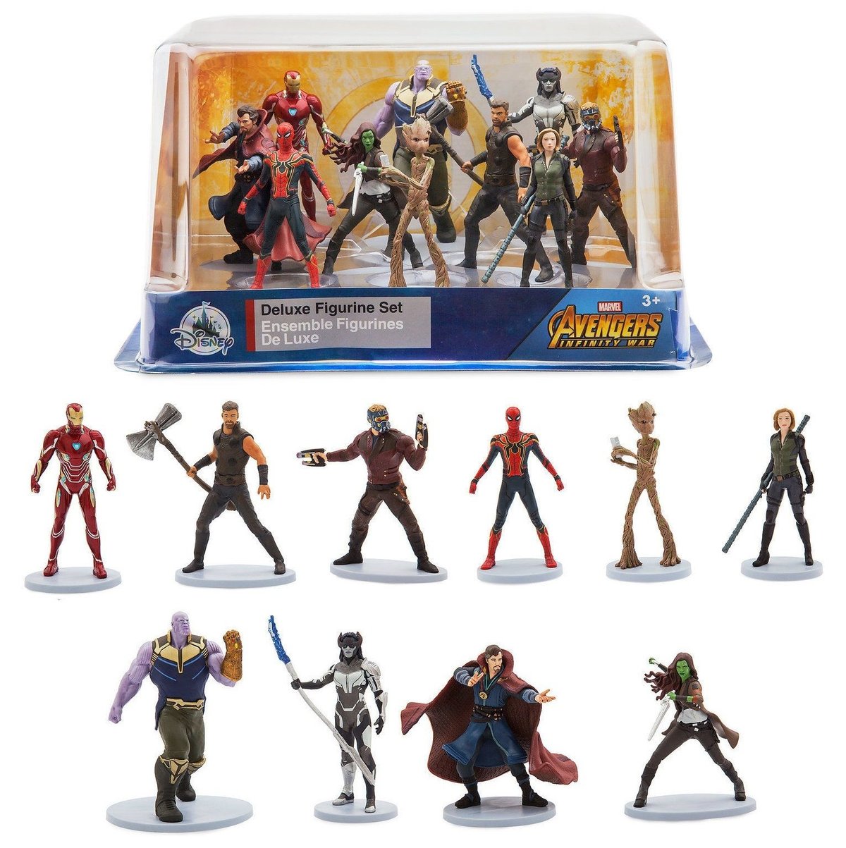 お待たせしました！『アベンジャーズインフィニティウォー』フィギュア