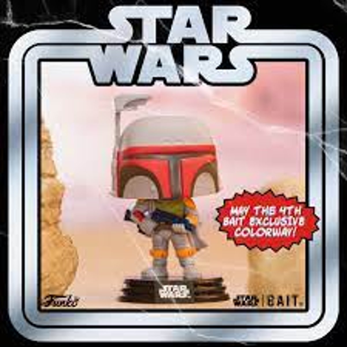 スターウォーズ』オールドケナー風”ヴィンテージ”カラーの ボバ 
