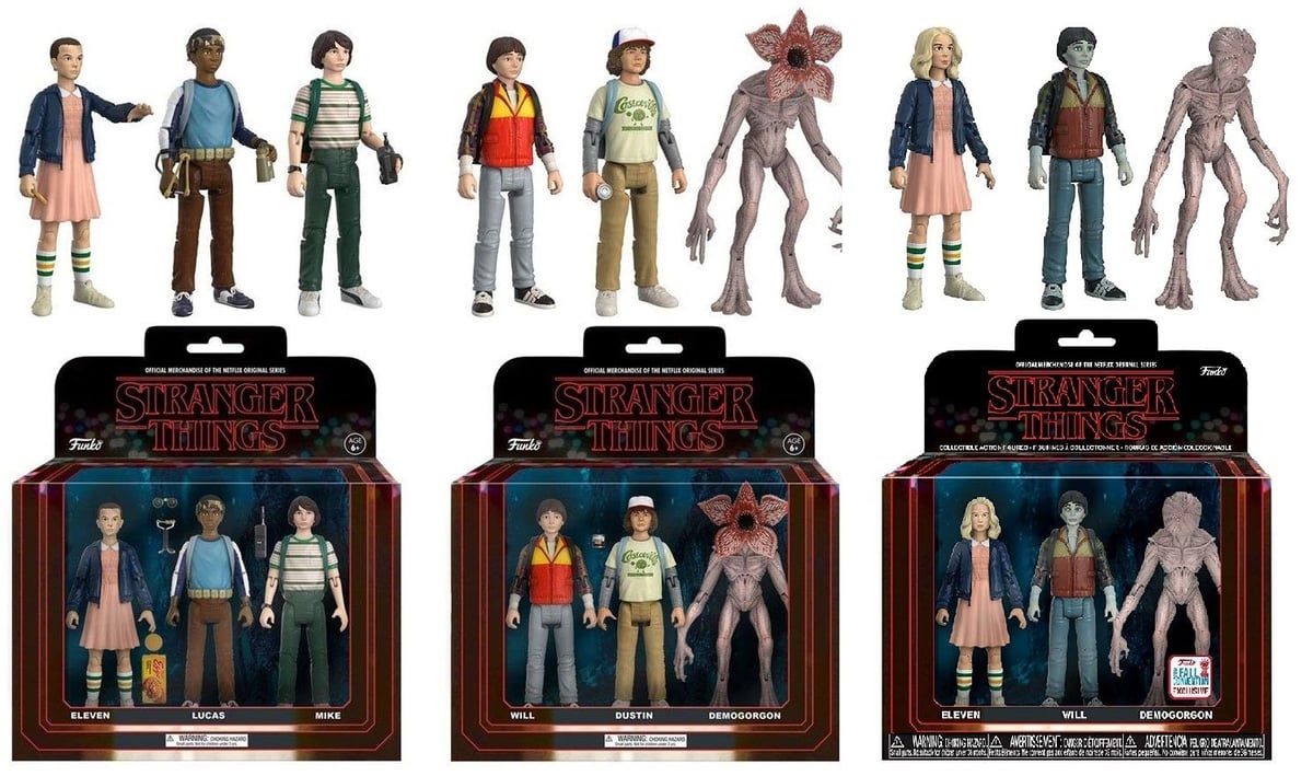 Netflix『ストレンジャー・シングス』Funko製 3.75インチフィギュアが