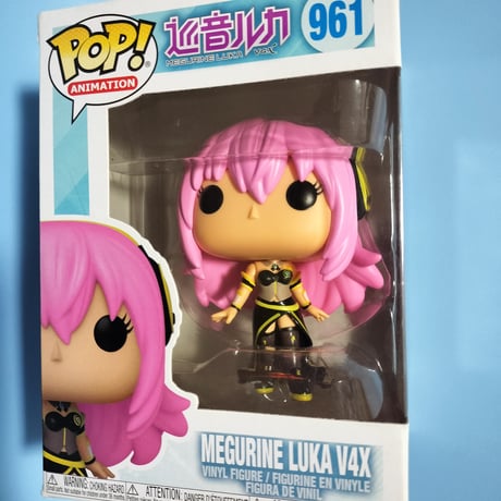 ファンコ ポップ   巡音ルカ V4X　  Funko Pop! Vocaloid Megurine Luka V4X
