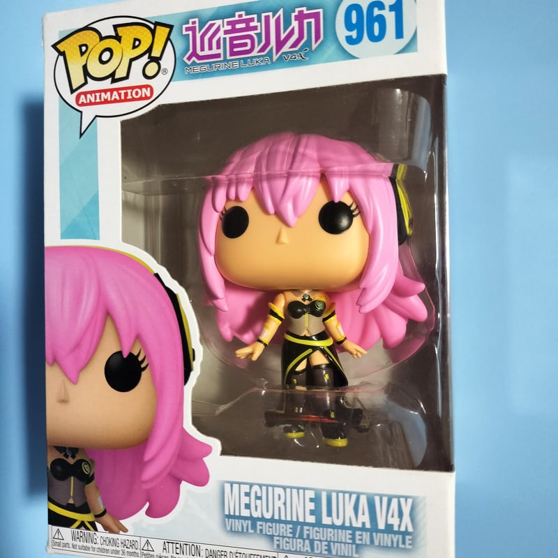 Funko Pop! Vocaloid series 4種セット Funko Pop! Anime: Vocaloid - Miku V4X – AAA Toys and