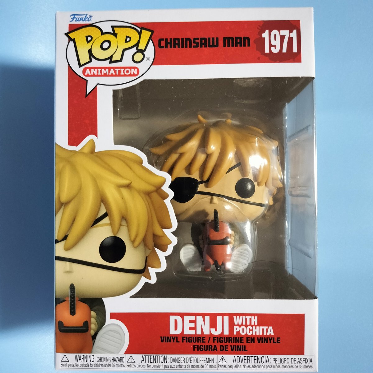 ファンコ ポップ 『チェンソーマン』 デンジ w/ポチタ FUNKO POP