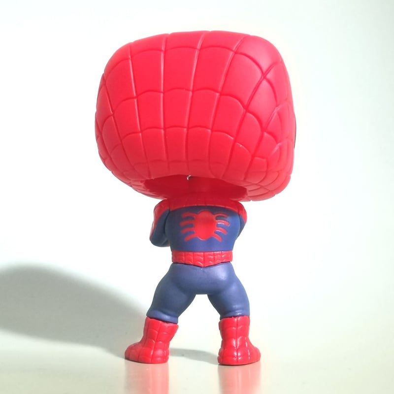 スパイダーマン 25周年 限定版 POP! ファンコ funko 2025 コミコン限定 ファンコポップ マーベル センセーショナル