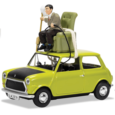 2020年デッドストック！ミスタービーン 30周年 Corgi 1/36 スケール ミニ ダイキャストカー　Mr Beans Mini - Do-It-Yourself Mr Bean