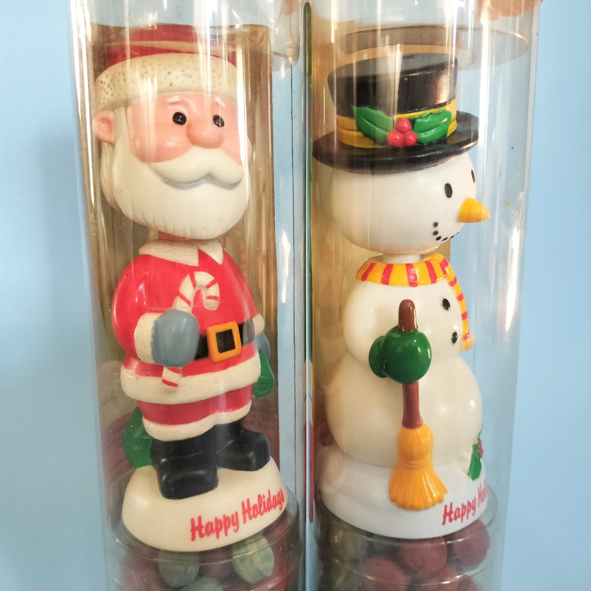 あやぷ✨サンタクロース3P 可愛いスノーマン2点セット❗️ 2006年 ファンコ Funko Happy Holiday Triple-Treat サンタ