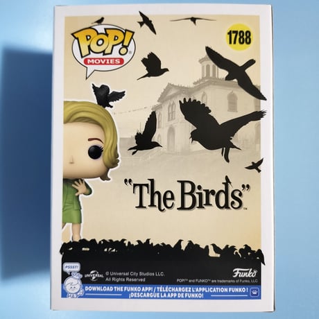 ファンコポップ  アルフレッド・ヒッチコック『鳥』 メラニー・ダニエルズ　FUNKO POP! Alfred Hitchcock The Birds Melanie Daniels