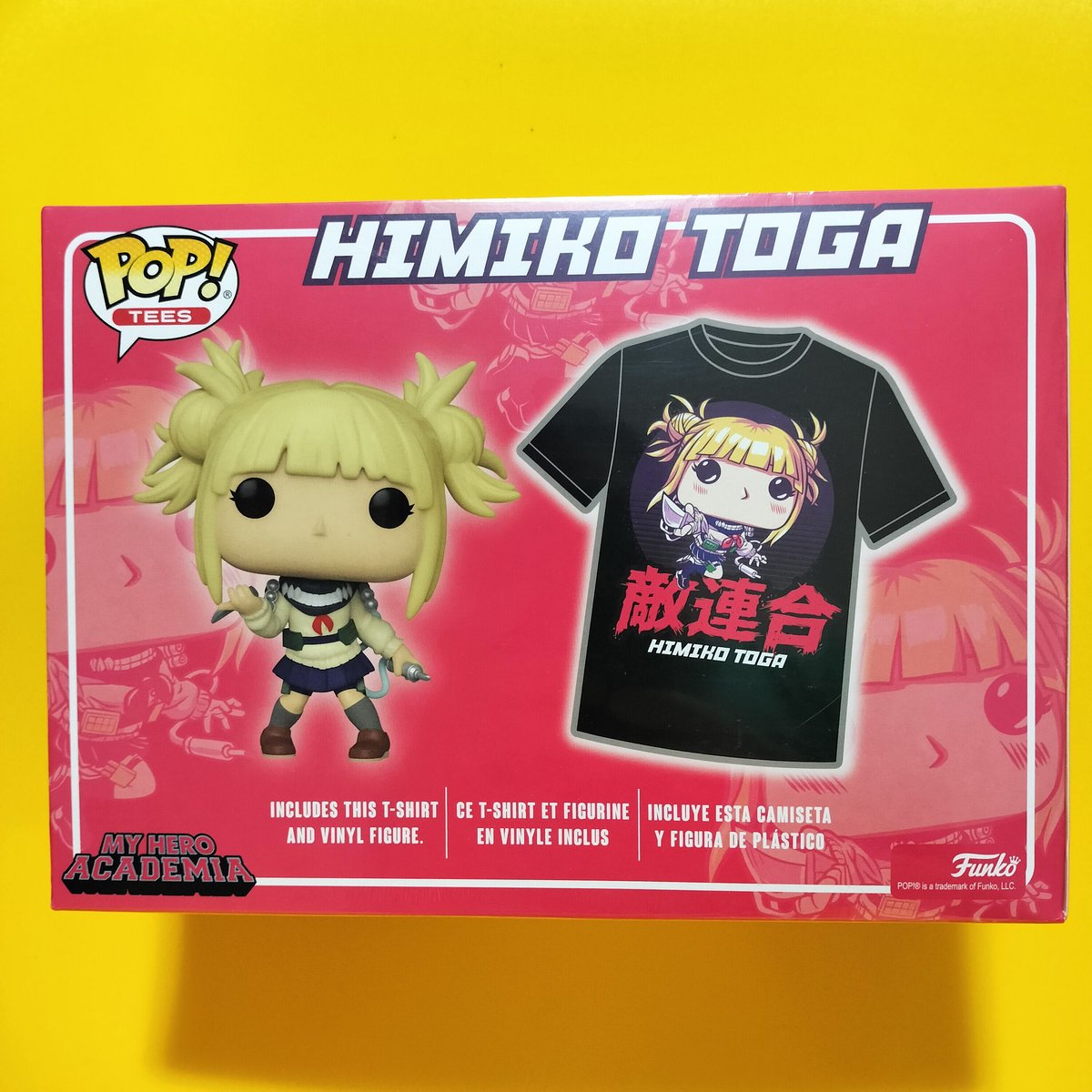 ファンコ ポップ 『僕のヒーローアカデミア』 トガヒミコ Tシャツ