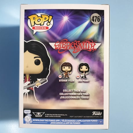 ファンコ ポップ  『エアロスミス』スティーヴン・タイラー&ジョー・ペリー    Funko Pop! Rocks: Aerosmith