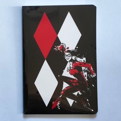 DCコミックス　ハーレイクイン　ジャーナル　Loot Crate  DC Comics Harley Quinn 80 Sheet Journal