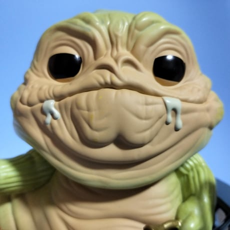 DXファンコポップ  「スターウォーズ ジェダイの帰還」ジャバ・ザ・ハットw/サレシャス・クラム　FUNKO  POP! Star Wars  Jabba w/ Salacious