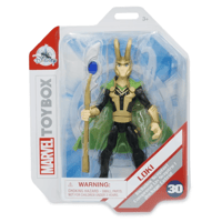 マーベル　ロキ　  DISNEY TOY BOX アクションフィギュア  LOKI