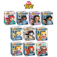 ファンコ　Bitty ポップ 『ディズニープリンセス』単品販売　   Funko Bitty Pop!: DISNEY PRINCESS　singles