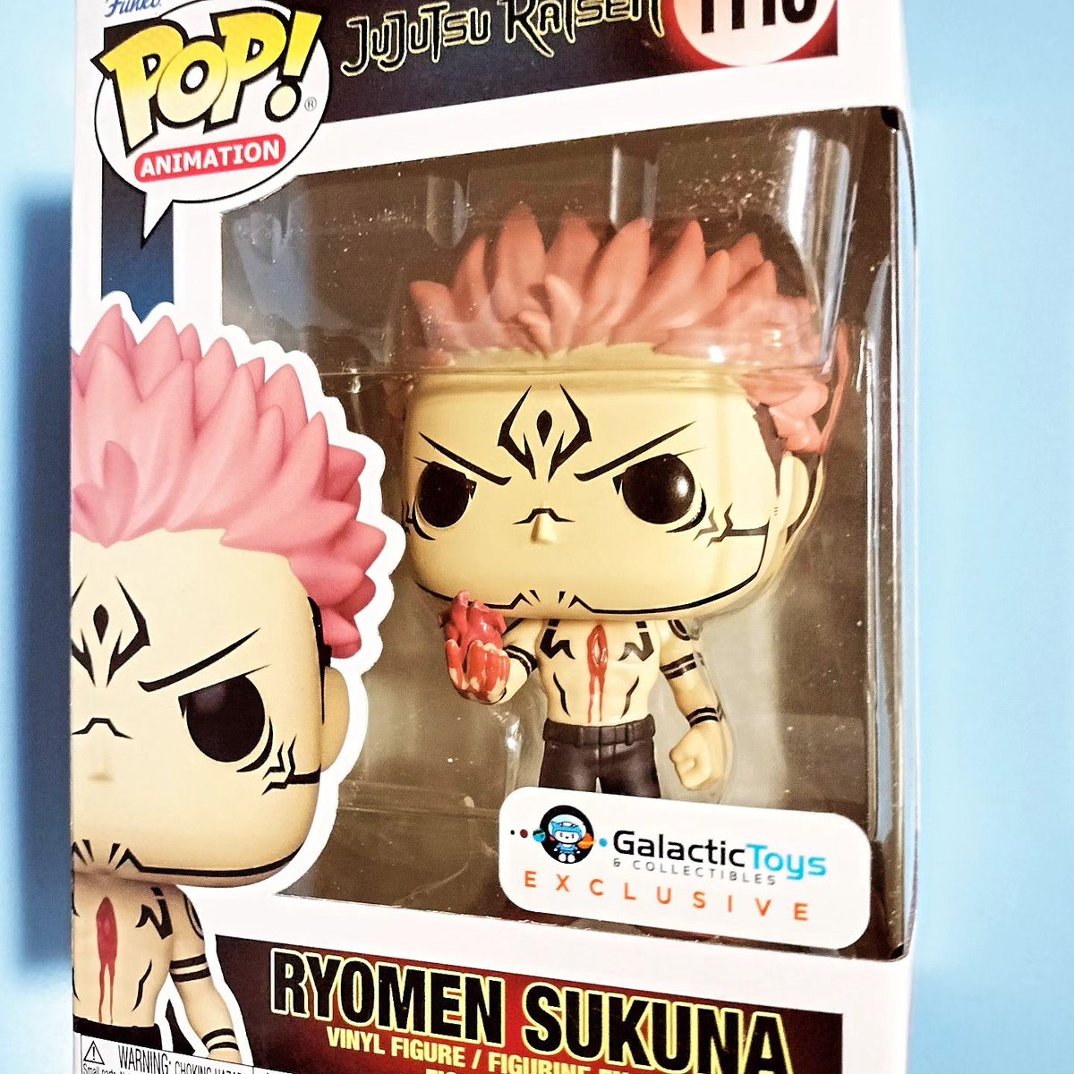 ファンコ ポップ 『呪術廻戦』両面宿儺 Funko Pop! Animation
