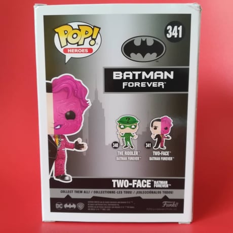 ファンコ  ポップ 1995年映画「 バットマン フォーエバー」トゥーフェイス　Funko POP!  BATMAN FOREVER（1995）TWO-FACE