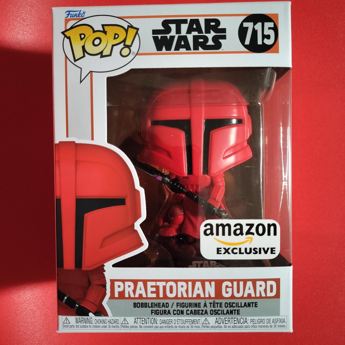 ファンコポップ スターウォーズ『 マンダロリアン』プレトリアンガード