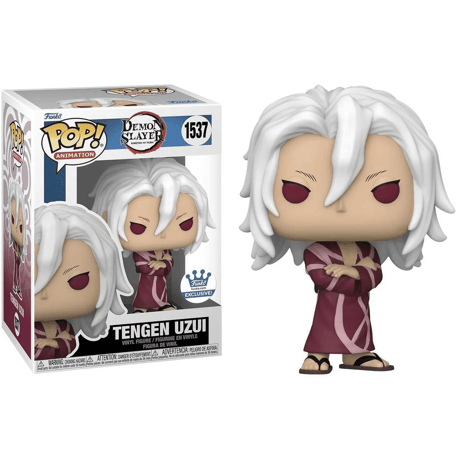 レア夏コミコン限定FUNKO POP! 鬼滅の刃　宇随天元　ハーレム限定 CATEGORY 鬼滅の刃 / Demon Slayer | アメリカントイショップ ジェイビー