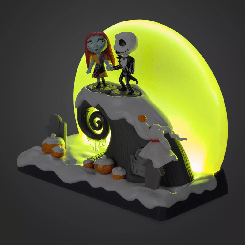 ナイトメアー・ビフォア・クリスマス ジャック＆サリー＆ゼロ トーチストーン ナイトメアー・ビフォア・クリスマス』 “Simply Meant to Be