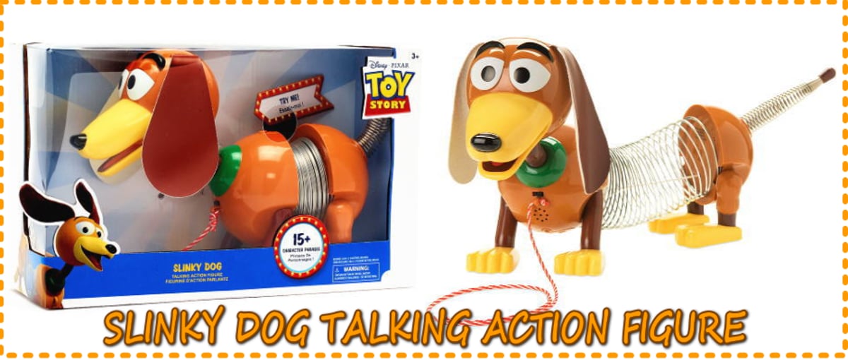 日本未発売！『トイストーリー』 15種類の英語のセリフをしゃべる