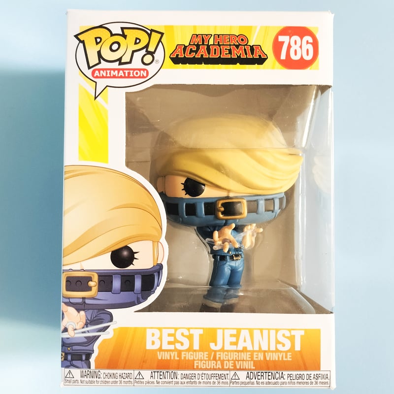ファンコ ポップ 『僕のヒーローアカデミア』ベストジーニスト FUNKO