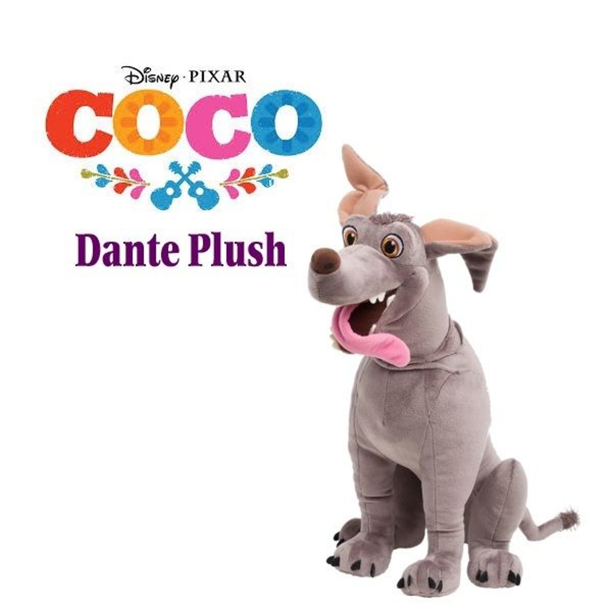 9/23までのセール！❤︎リメンバーミー・ダンテぬいぐるみディズニーストア輸入もの リメンバー・ミー』ミゲルの愛犬ダンテのぬいぐるみ入荷