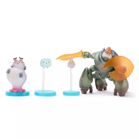 ピクサー『星つなぎのエリオ』　フィギュアセット　　Disney Store Pixar  Elio Figure Set