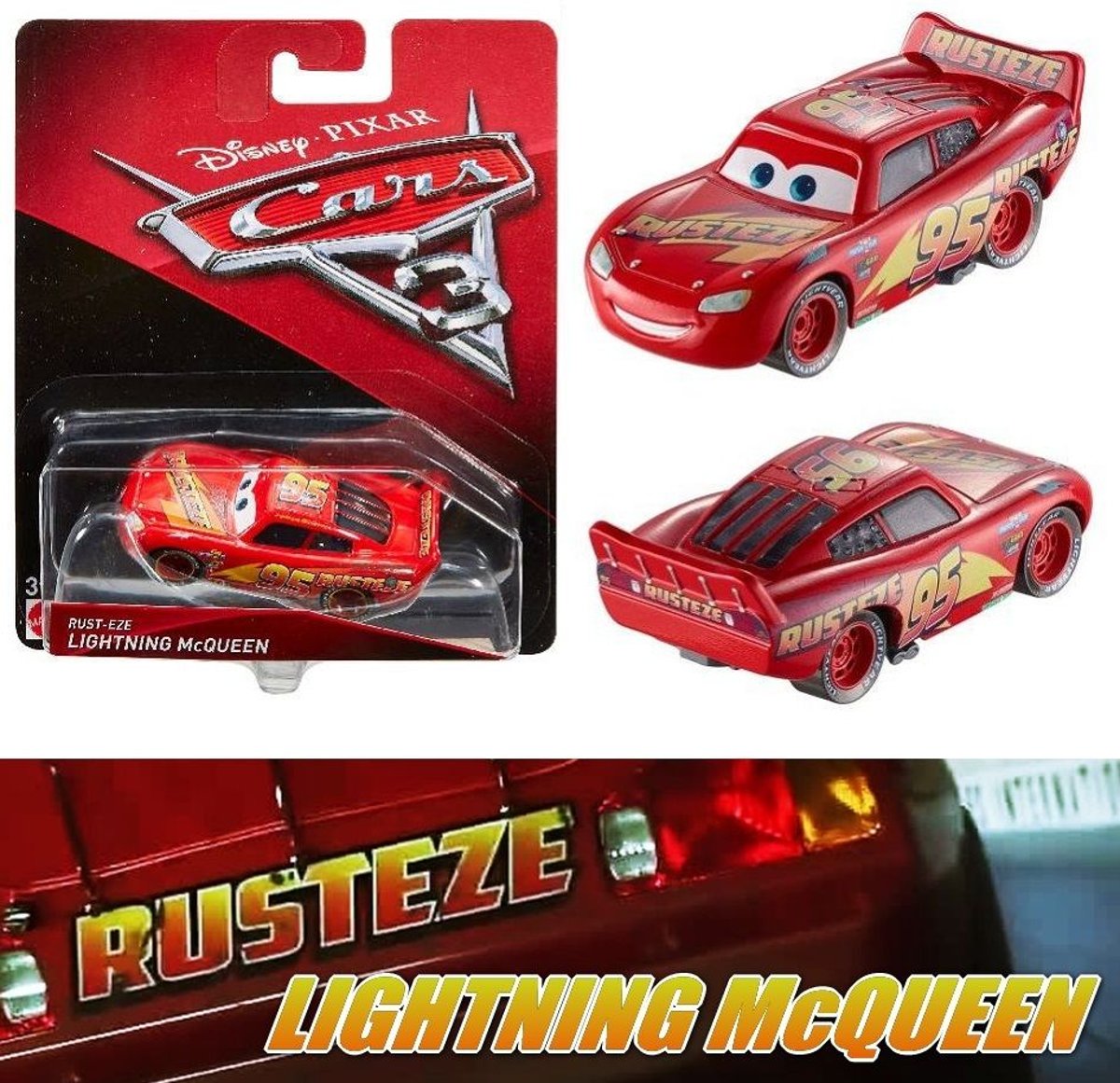 カーズ クロスロード』マテル社製キャラクターカーシリーズ新商品