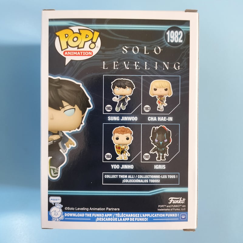 Funko pop アントマン限定chase版セット ファンコ ポップ ファンコ ポップ 『俺だけレベルアップな件』水篠 旬《CHASE版