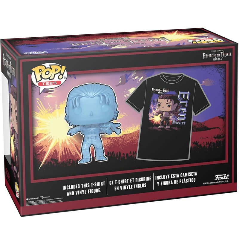 ケアベア POP! + シャツ　Sサイズ 限定 FUNKO ポップ ファンコ ファンコ ポップ『ストレンジャーシングス 4』 イレブン