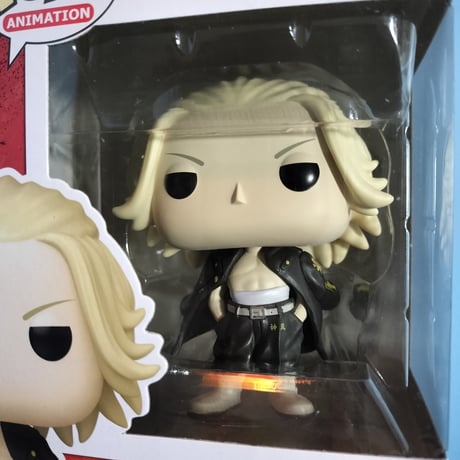 ファンコ ポップ　TVアニメ『東京リベンジャーズ』　4種セット　FUNKO POP! Tokyo Revengers　set of 4