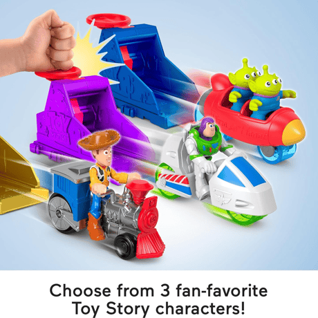 トイストーリー  Fisher-Price Imaginext バズ・ライトイヤー ランチャー    Buzz Lightyear Launcher