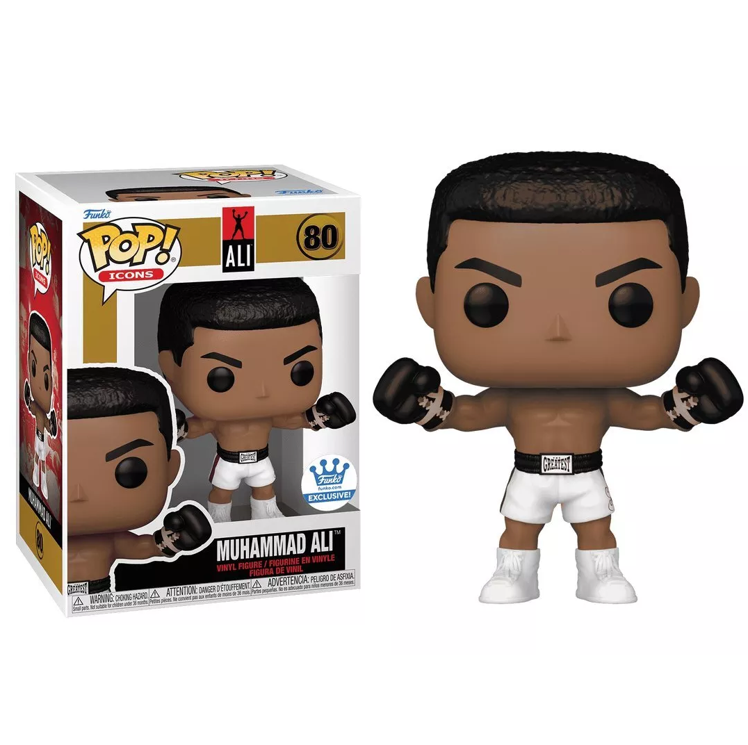 ファンコ ポップ モハメド・アリ（アーム・ライズド） Funko POP