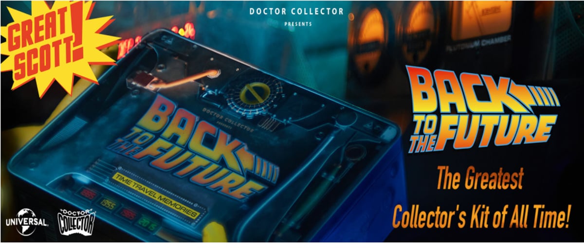 再入荷！》「バック・トゥ・ザ・フューチャー」豪華な プロップ