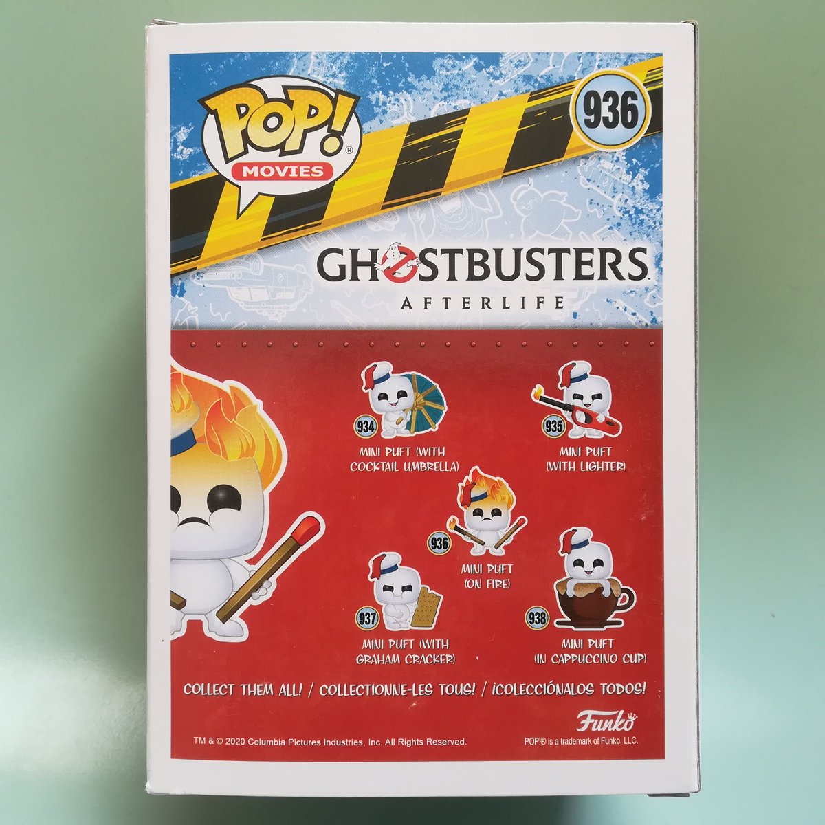 funko pop ゴーストバスターズ マシュマロマン 4種セット ゴーストバスターズGHOSTBUSTERS ファンコ POP!マシュマロマン