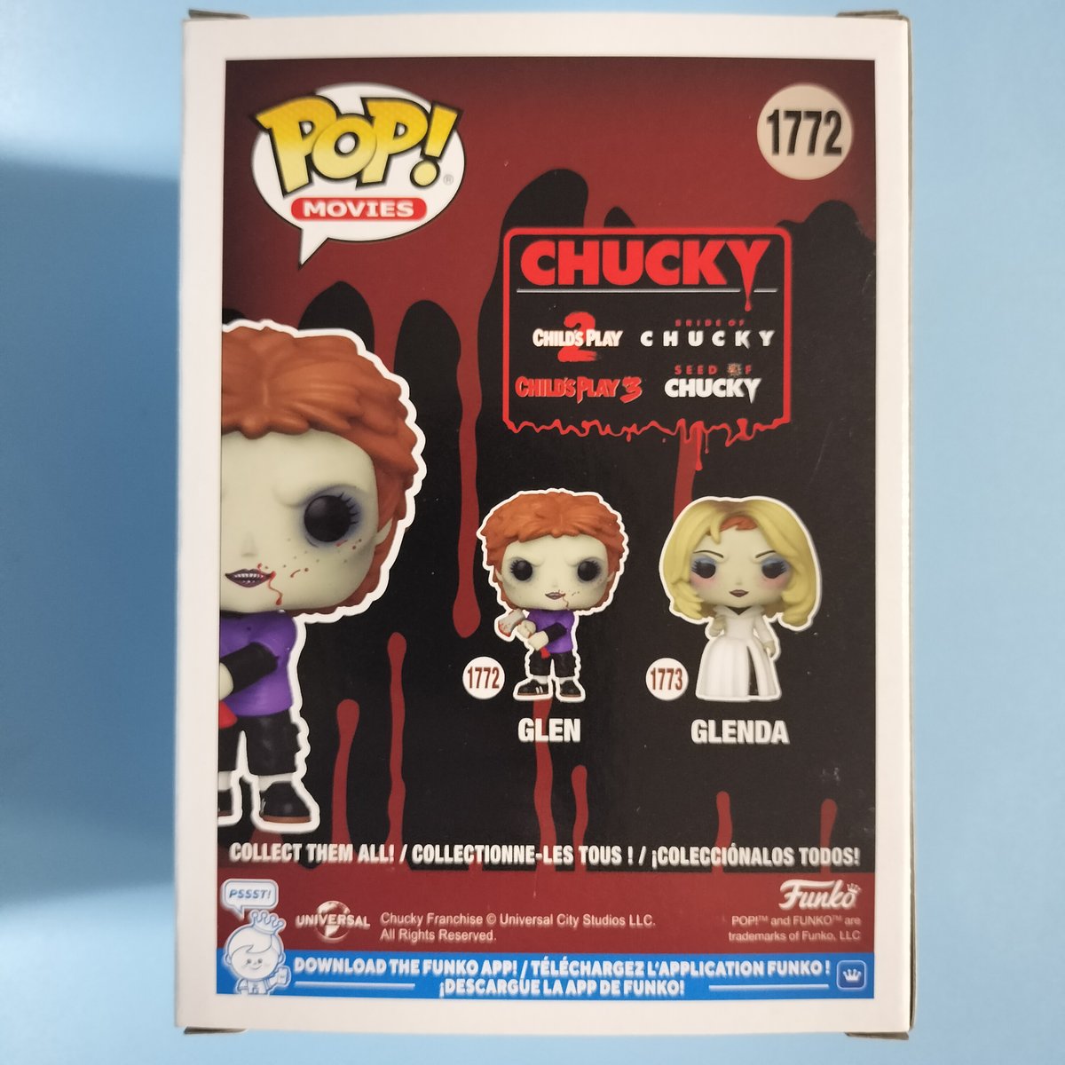 funko pop chucky ホラー　フィギュア　チャッキー　ファンコ チャイルド・プレイ / チャッキーの花嫁 ファンコ ポップ