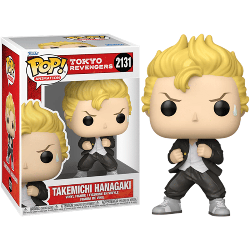 ファンコ ポップ TVアニメ『東京リベンジャーズ』 4種セット FUNKO POP