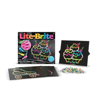 組み立てて光らせるおもちゃ"Lite-Brite" アルティメット・クラシック セット