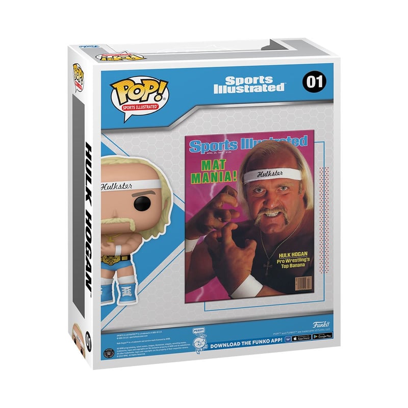 WWE POP ハルクホーガン 未開封 WWE POP ハルクホーガン 未開封