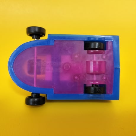 1999年デッドストック　Wendy's キッズミールトイ "ハンナバーベラ・レーサーズ"　Wendy's Kids Meal Hanna Barbera Racers